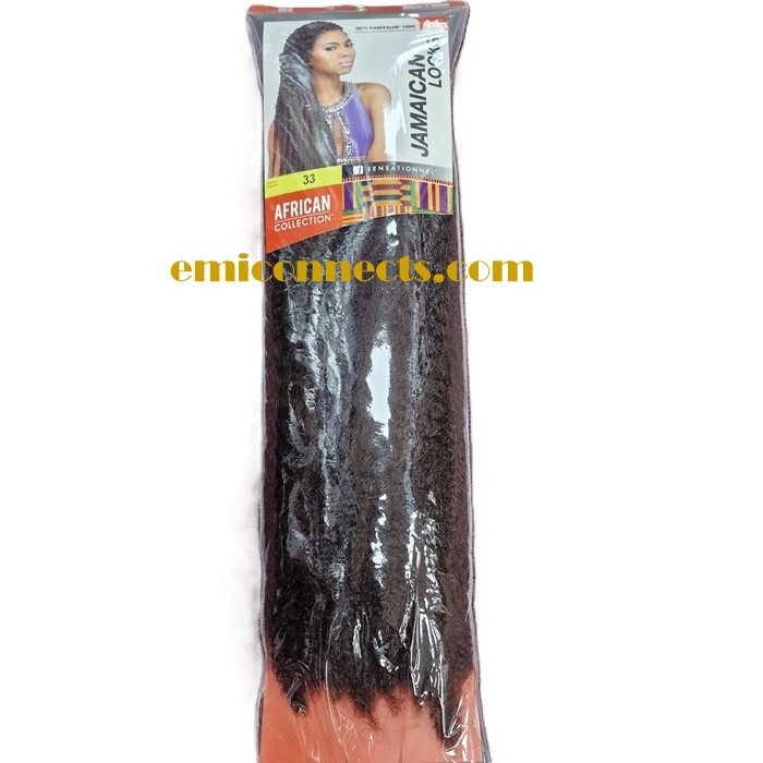 Sensationnel African Collection Jamaican Locks Braid - 44''